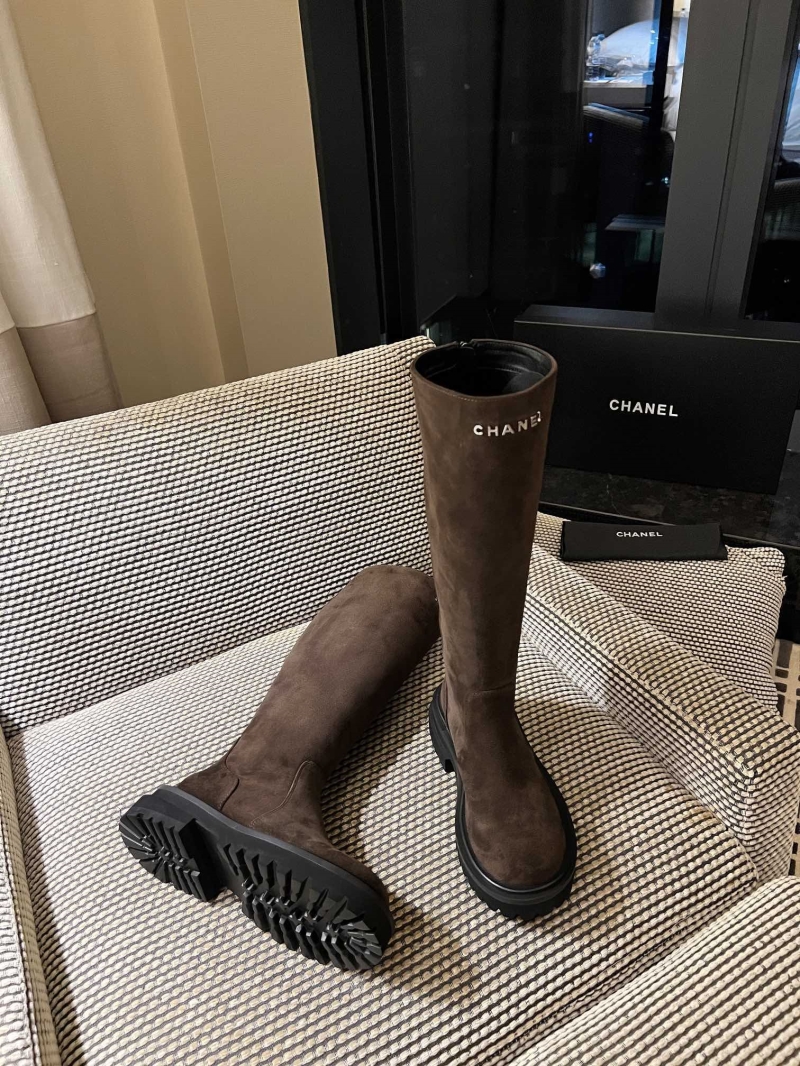 Chanel Boots